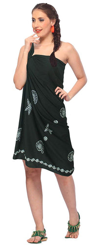 la-leela-women-beachwear-bikini-cover-up-swimwear-wrap-solid-5-one-size