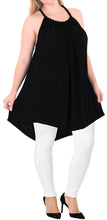 Load image into Gallery viewer, Women&#39;s Plain Designer Tunic Beachwear Loose Fit Plus Size Casual  14 - 18W