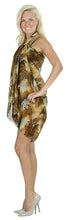 Load image into Gallery viewer, la-leela-women-beachwear-wrap-bikini-cover-up-swimwear-digital-one-size