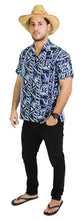 Load image into Gallery viewer, la-leela-shirt-casual-button-down-short-sleeve-beach-shirt-men-aloha-pocket-44