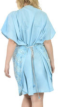 Load image into Gallery viewer, rayon-embroidery-lounge-caftan-sundress-lounge-swim-cover-up-poncho-gift-women