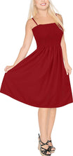 Load image into Gallery viewer, la-leela-womens-one-size-beach-dress-tube-dress-one-size-5
