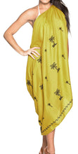 Load image into Gallery viewer, la-leela-womens-bikini-wrap-cover-up-swimsuit-dress-sarong-solid-5-one-size