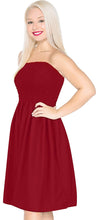 Load image into Gallery viewer, la-leela-womens-one-size-beach-dress-tube-dress-one-size-5
