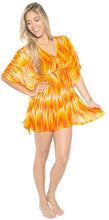 Load image into Gallery viewer, la-leela-swimsuit-beach-wear-bikini-cover-up-womens-summer-dresses-printed