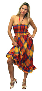 Tube Dress Halter Boho Evening Party Swimsuit Maxi Skirt Beach Backless Sundress