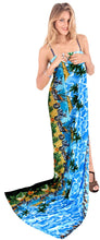 Load image into Gallery viewer, la-leela-women-beachwear-bikini-wrap-cover-up-swimsuit-dress-sarong-18-one-size