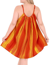 Load image into Gallery viewer, Women&#39;s Beachwear Plus Size Lounger Light tunic Bikini Cover ups Casuals yellow