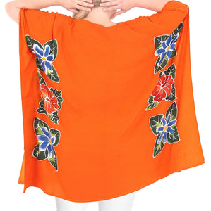 Women's Dress Sundress Beachwear Lounger Plus Size Bikini Cover ups Yellow