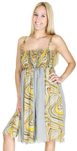 Load image into Gallery viewer, la-leela-womens-one-size-beach-dress-tube-dress-one-size-2
