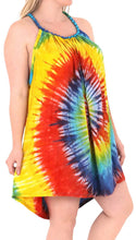 Load image into Gallery viewer, Women&#39;s Loose Designer Sundress Beachwear Evening Plus Casual Cover ups Yellow
