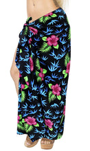 Load image into Gallery viewer, LA LEELA Women Beachwear Sarong Bikini Cover up Wrap Bathing Suit 5 ONE Size