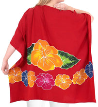 Load image into Gallery viewer, Women's Kimono Sundress Beachwear Lounger Plus Size Bikini Cover ups Blue