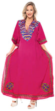 Load image into Gallery viewer, womens-long-beach-casual-dress-rayon-swimwear-swimsuit-kimono-cover-up-kaftan