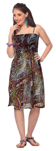 la-leela-floral-chiffon-tube-dress-maxi-skirt-beach-cover-up-plus-women-stretchy