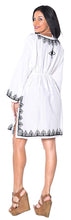 Load image into Gallery viewer, la-leela-bikini-swimwear-swimsuit-beach-cover-ups-womens-summer-dresses-printed