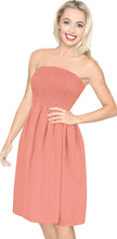 Load image into Gallery viewer, la-leela-womens-one-size-beach-dress-tube-dress-one-size-5