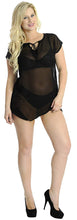 Load image into Gallery viewer, la-leela-cover-ups-beach-bikini-swimwear-swimsuit-kimono-dress-women-solid