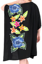 Load image into Gallery viewer, La Leela Beachwear Plus Size Lounger Loose Blouse tunic Tops Bikini Cover ups