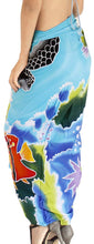 Load image into Gallery viewer, LA LEELA Swimsuit Cover-Up Sarong Beach Wrap Skirt Hawaiian Sarongs for Women Plus Size Large Maxi EA