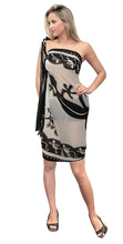 Cargar imagen en el visor de la galería, la-leela-womens-bathing-sarong-bikini-cover-up-wrap-dress-solid-20-plus-size