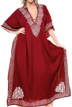 Load image into Gallery viewer, Women&#39;s Beachwear Designer Dress Rayon Swimwear Swimsuit Kimono Long Kaftan