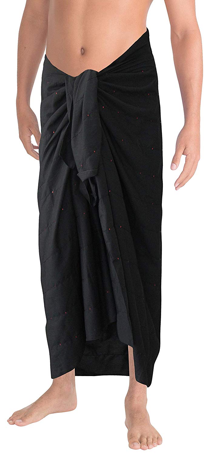 la-leela-gentle-smooth-rayon-embroidered-sequin-men-pareo-sarong-wrap-78x41-inch