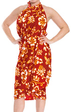 Load image into Gallery viewer, la-leela-women-beachwear-bikini-wrap-cover-up-swimwear-bathing-suit-8-one-size