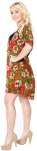 Load image into Gallery viewer, LA LEELA Coverup Beach Bikini Swimwear Swimsuit Caftan Dress Women Printed