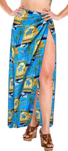 Load image into Gallery viewer, la-leela-beach-bikini-cover-up-wrap-maxi-women-bathing-suit-sarong-19-one-size