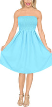 Load image into Gallery viewer, la-leela-womens-one-size-beach-dress-tube-dress-one-size-5