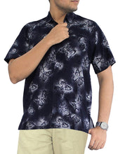 Load image into Gallery viewer, LA LEELA Shirt Casual Button Down Short Sleeve Beach Shirt Men Pocket Brasso 3