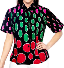 Load image into Gallery viewer, women-hawaiian-shirt-beach-top-casual-blouses-tank-aloha-holiday-button-down