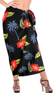 la-leela-women-beachwear-bikini-cover-up-wrap-dress-swimwear-sarong-03-plus-size