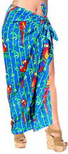 Load image into Gallery viewer, LA LEELA Women Beachwear Sarong Bikini Cover up Wrap Bathing Suit 5 ONE Size