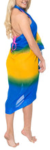 Load image into Gallery viewer, la-leela-sheer-chiffon-bathing-women-wrap-sarong-jacquard-72x42-blue_1364
