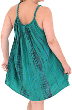 Load image into Gallery viewer, Women&#39;s Designer Sundress Beachwear Evening Plus Size Casual Cover ups TOP Green