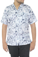 Load image into Gallery viewer, la-leela-mens-aloha-hawaiian-shirt-short-sleeve-button-down-casual-beach-party-9