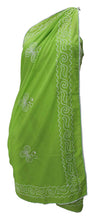 Load image into Gallery viewer, la-leela-rayon-wrap-pareo-swimsuit-women-beach-sarong-solid-72x42-green_25