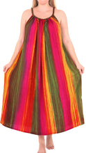 Load image into Gallery viewer, Women&#39;s Designer Tie Dye Swimwear Beach Dress Bikini Pink Cover up Caftans