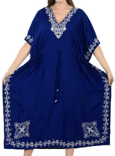 Load image into Gallery viewer, Women&#39;s Beachwear Designer Dress Rayon Swimwear Swimsuit Kimono Long Kaftan