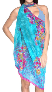 la-leela-women-bikini-cover-up-wrap-dress-swimwear-sarong-digital-one-size