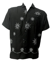 Load image into Gallery viewer, LA LEELA Men&#39;s Aloha Hawaiian Shirt Short Sleeve Button Down Casual Beach Party