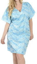 Load image into Gallery viewer, rayon-embroidery-lounge-caftan-sundress-lounge-swim-cover-up-poncho-gift-women