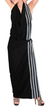 Load image into Gallery viewer, LA LEELA Womens Beach Swimsuit Cover Up Sarong Swimwear Cover-Up Wrap Skirt Plus Size Large Maxi EE