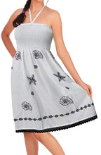Load image into Gallery viewer, la-leela-womens-one-size-beach-dress-tube-dress-one-size-13