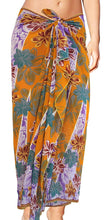Load image into Gallery viewer, LA LEELA Beachwear Bikini Cover up Bathing Suit Wrap Pareo Women 13 ONE Size