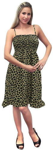 LA LEELA Women's One Size Beach Dress Tube Dress One Size