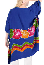 Load image into Gallery viewer, Women's Designer Sundress Beachwear Plus Size Lounger Bikini Cover ups TOP Blue