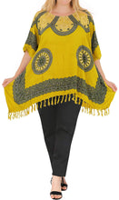 Load image into Gallery viewer, Women&#39;s Designer Tunic Beachwear Plus Size Loose Fit Casual Top 14 - 18
